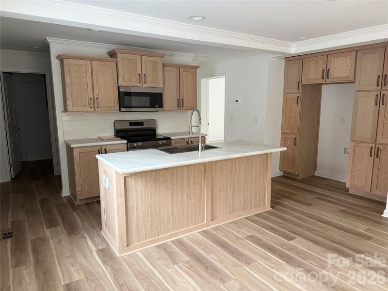 Furnished interior view inside a new home in , Lexington (Image 3).