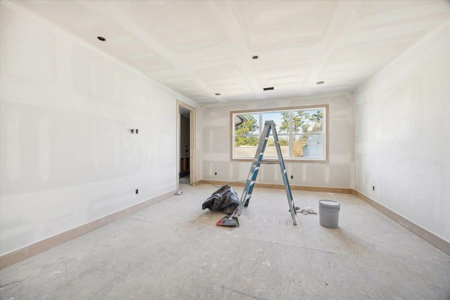 **Current construction progress as of 12/31/25