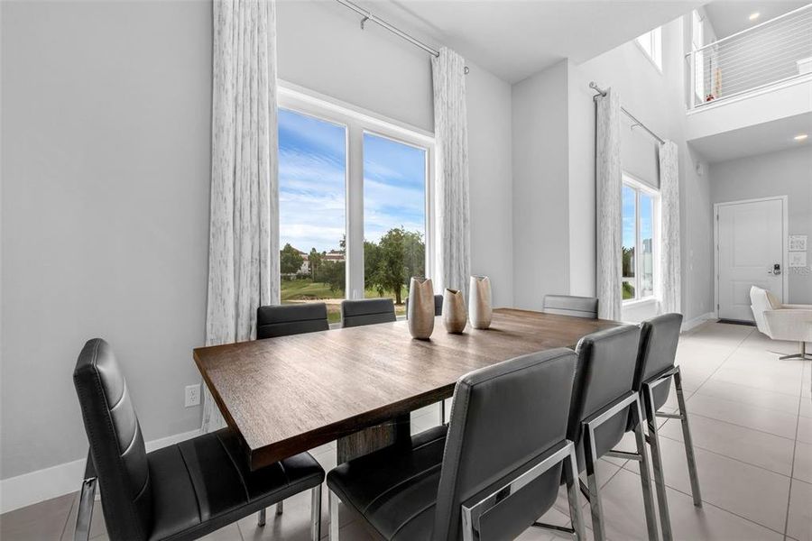 Furnished interior view inside a new home in , Kissimmee (Image 25).