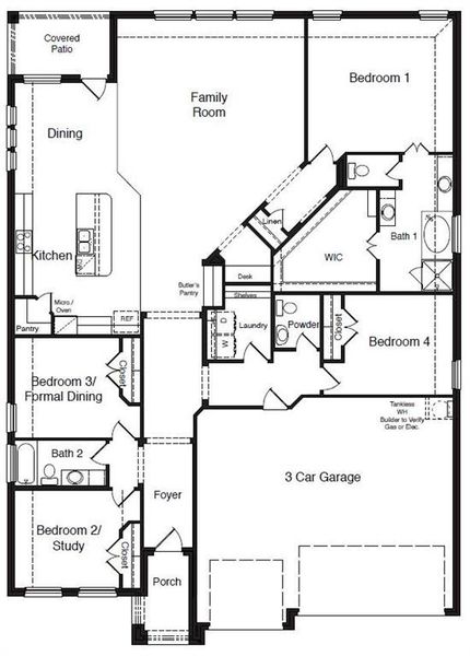 D.R. Horton's Brock Floorplan - All Home and community information, including pricing, included features, terms, availability and amenities, are subject to change at any time without notice or obligation. All Drawings, pictures, photographs, video, square footages, floor plans, elevations, features, colors and sizes are approximate for illustration purposes only and will vary from the homes as built.