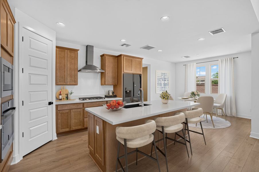Furnished interior view inside a new home in Allen Ranches, Litchfield Park (Image 6).