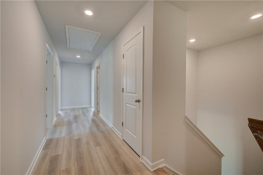 Spacious, unfurnished interior of a new home in Hamilton Lakes, Lawrenceville (Image 20).