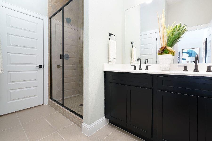 Primary bathroom Representative photo