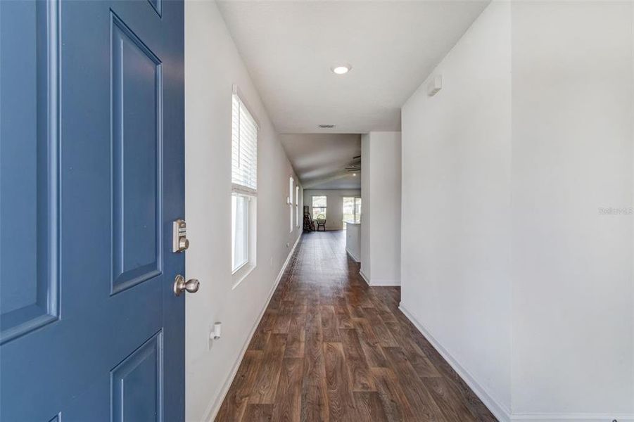 Spacious, unfurnished interior of a new home in Ravenswood Village, St. Augustine (Image 36). Spacious, unfurnished interior of a new home in Ravenswood Village, St. Augustine (Image 36).