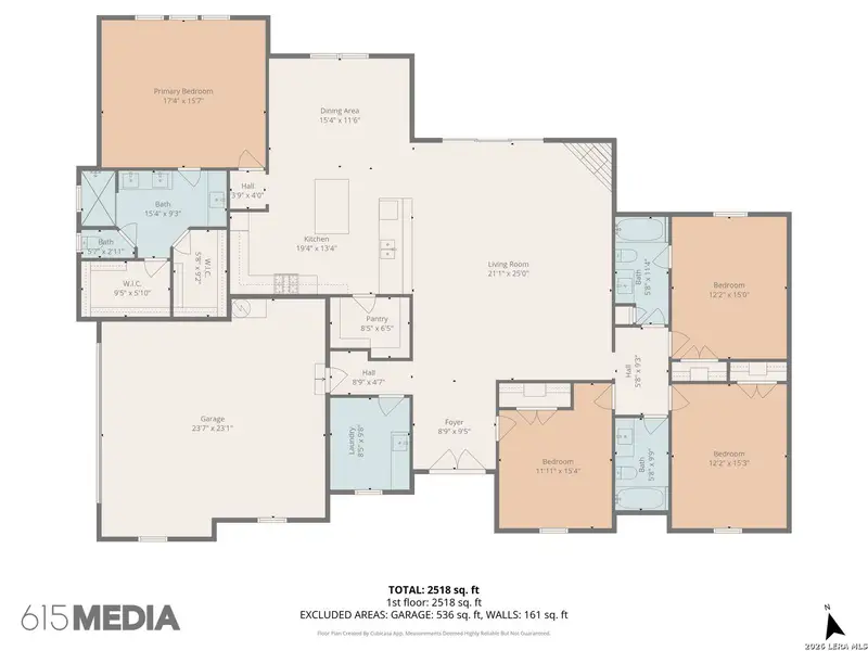 2D floor plan layout of this home in , La Vernia, TX (Image 5). 2D floor plan layout of this home in , La Vernia, TX (Image 5).