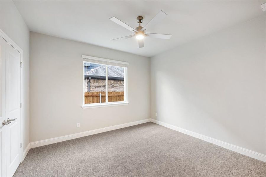 Spacious, unfurnished interior of a new home in Sonoma Verde, McLendon-Chisholm (Image 23).