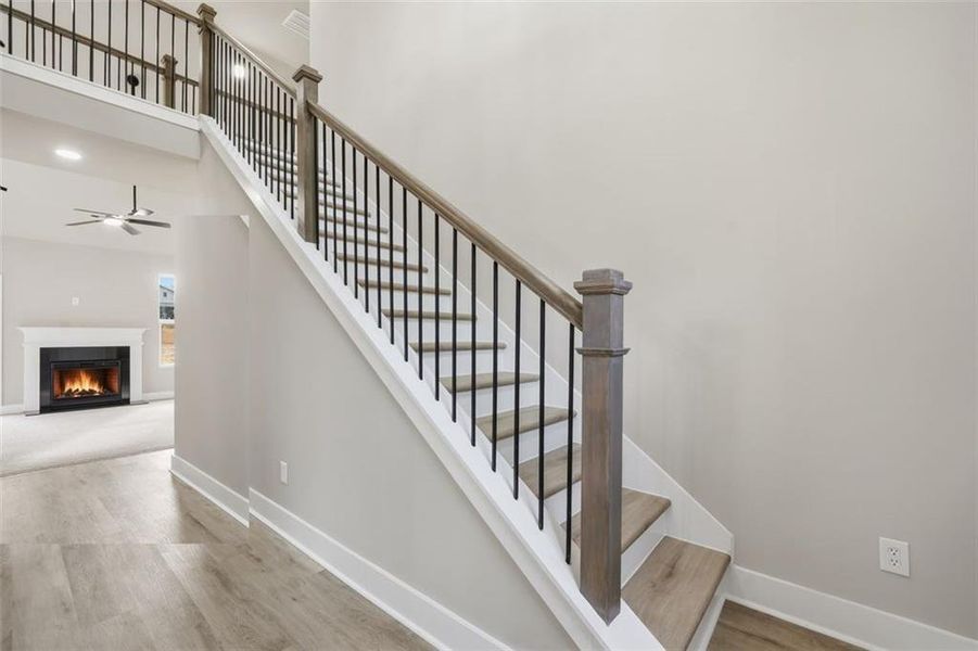 Spacious, unfurnished interior of a new home in , Conyers (Image 21).