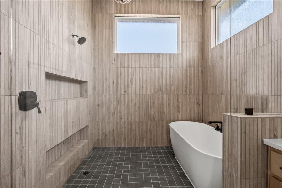 Furnished interior view inside a new home in Sweetwater, Austin (Image 16).