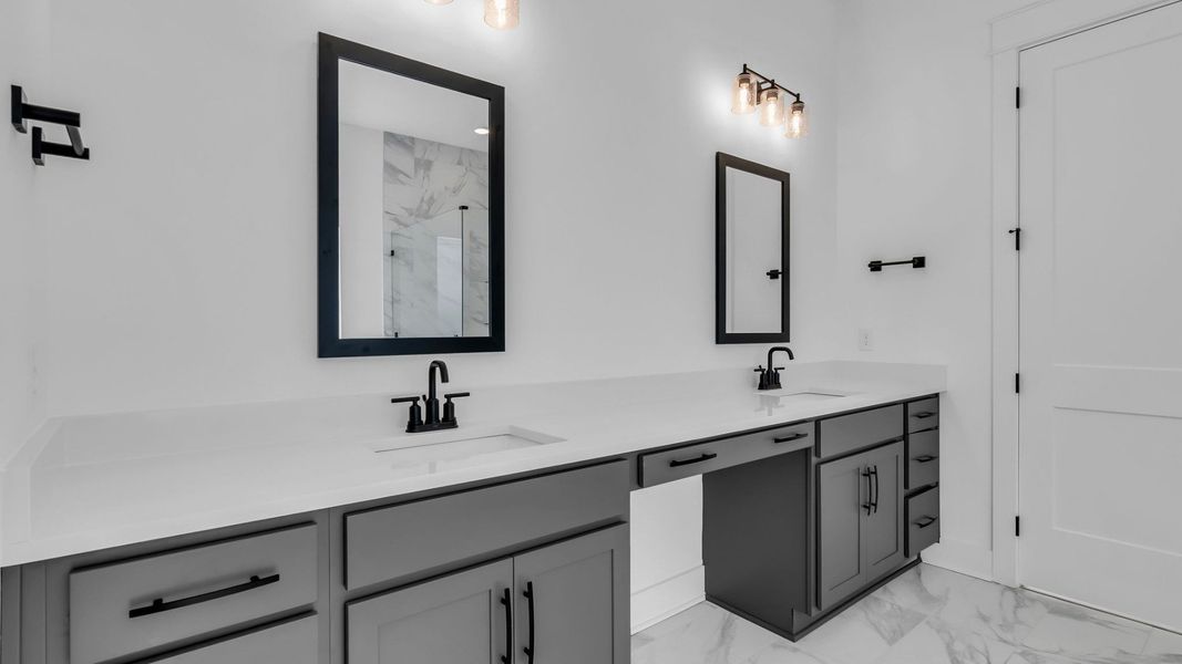 Furnished interior view inside a new home in Brush Creek, Fairview (Image 29).