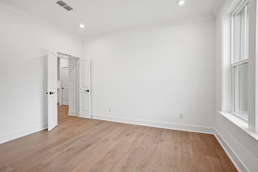 Representative unfurnished interior of a home built from the Shetland by Pulte Homes in Parkside Crossing, Charlotte (Image 19). Representative unfurnished interior of a home built from the Shetland by Pulte Homes in Parkside Crossing, Charlotte (Image 19).