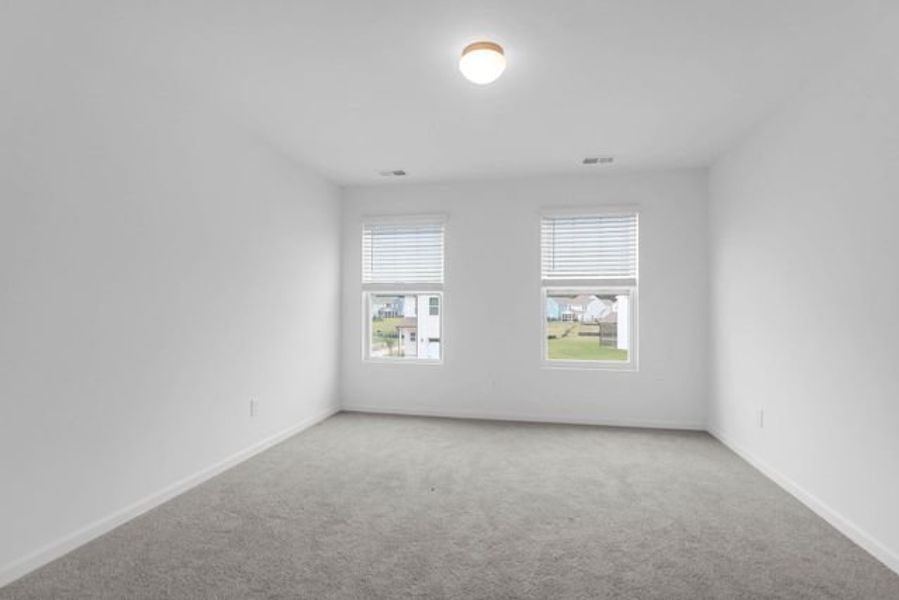Representative unfurnished interior of a home built from the Lido by True Homes in Edgewater - The Groves, Lancaster (Image 12). Representative unfurnished interior of a home built from the Lido by True Homes in Edgewater - The Groves, Lancaster (Image 12).