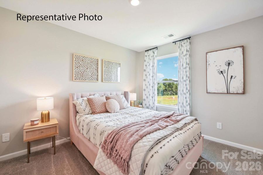 Furnished interior view inside a new home in Fergus Crossing, York (Image 14).