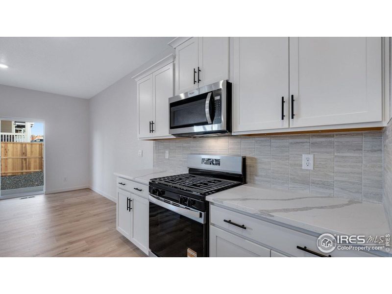Furnished interior view inside a new home in Lakeside Canyon, Mead (Image 5).