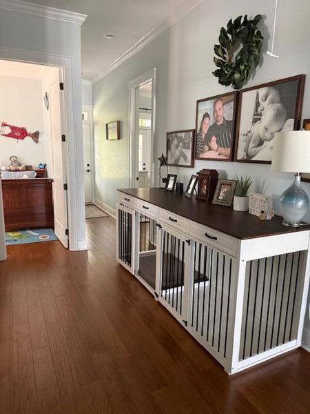 Furnished interior view inside a new home in , Summerton (Image 10).