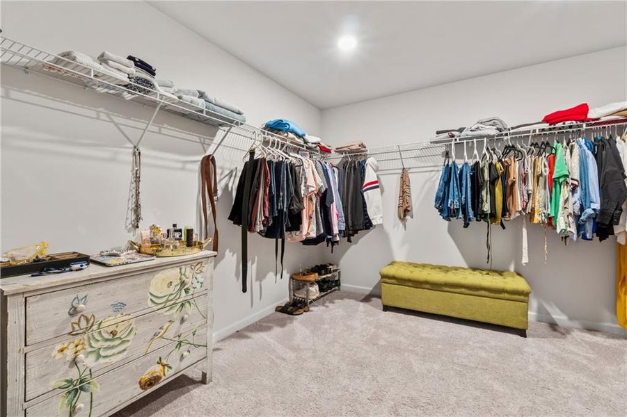 Furnished interior view inside a new home in Summit Pointe, Dallas (Image 16). Furnished interior view inside a new home in Summit Pointe, Dallas (Image 16).