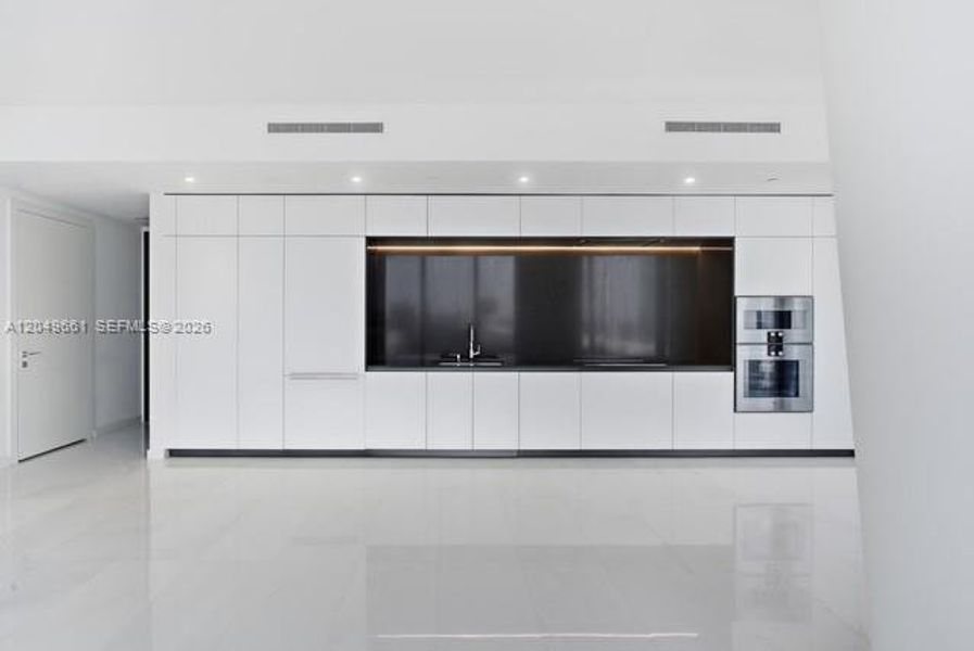 Close-up of interior finishes inside a home in Aston Martin Residences, Miami (Image 13).