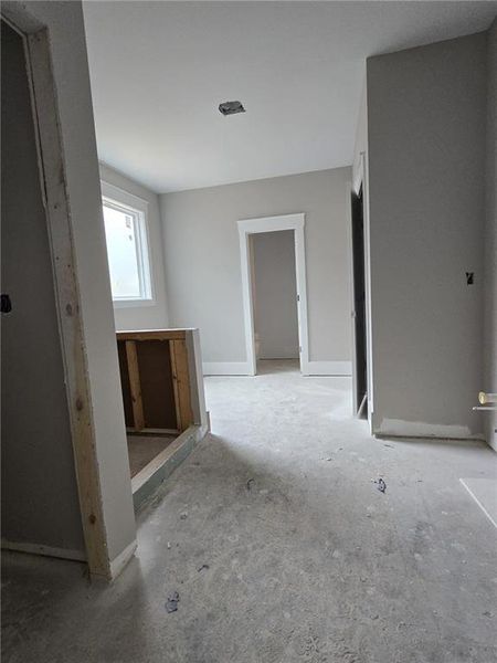 In-progress construction of a new home in , Hapeville, GA (Image 8).