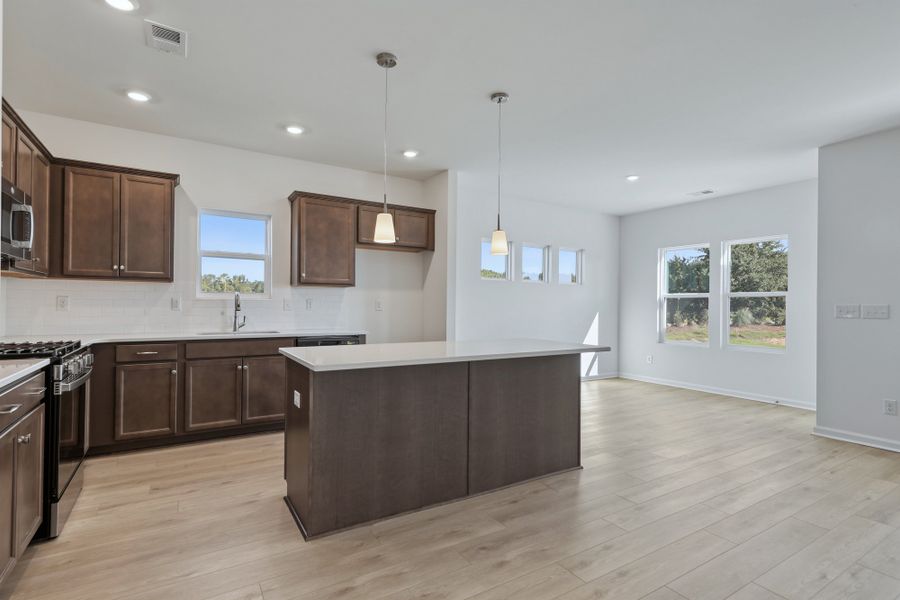 Furnished interior view inside a new home in Garden Grove, Conway (Image 7). Furnished interior view inside a new home in Garden Grove, Conway (Image 7).