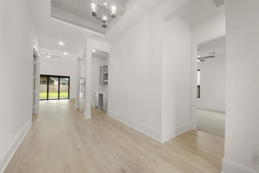 Vista A foyer