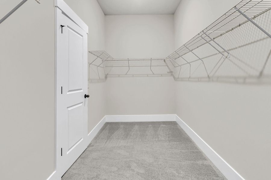 Spacious, unfurnished interior of a new home in Midtown at Nexton, Summerville (Image 9).