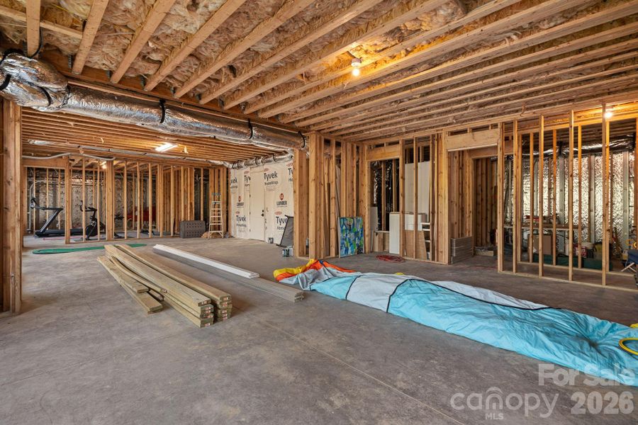 In-progress construction of a new home in , Clover, SC (Image 41).