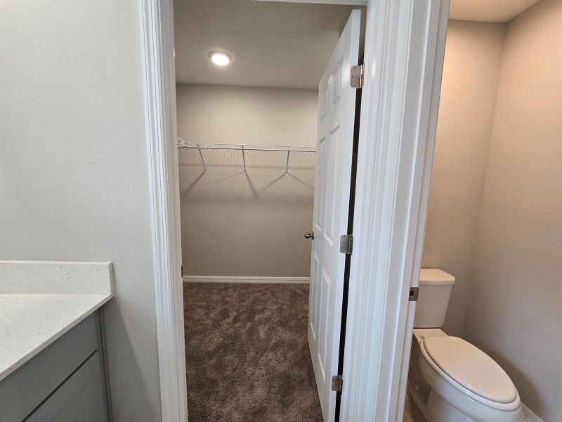 Primary bathroom