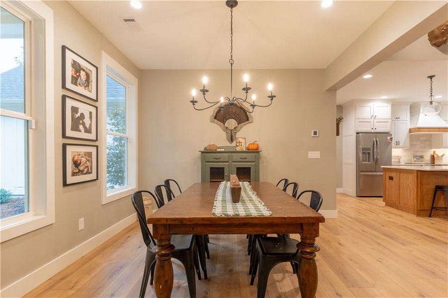 Furnished interior view inside a new home in , Shady Dale (Image 24).