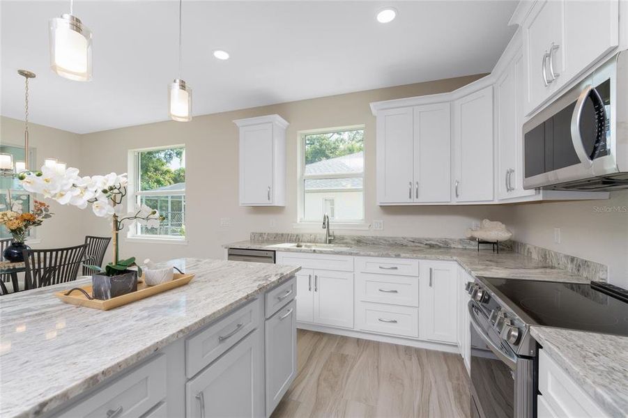 Furnished interior view inside a new home in , Rotonda West (Image 8). Furnished interior view inside a new home in , Rotonda West (Image 8).
