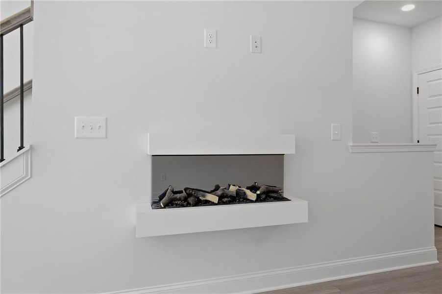 Close-up of interior finishes inside a home in , Mableton (Image 13).