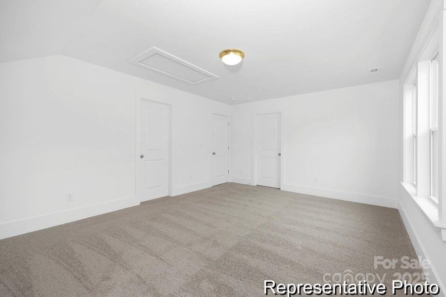 Spacious, unfurnished interior of a new home in Whispering Hills, Locust (Image 20).