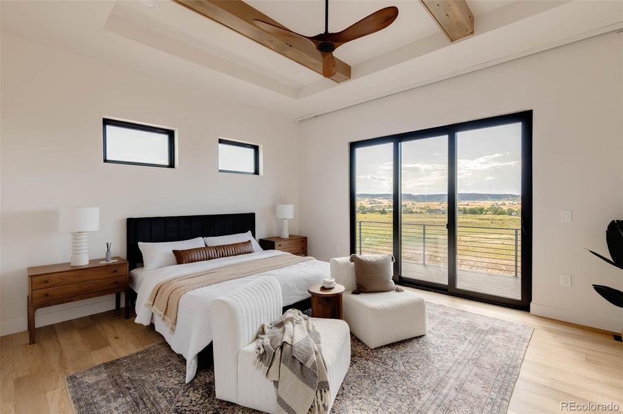 Furnished interior view inside a new home in , Franktown (Image 3).