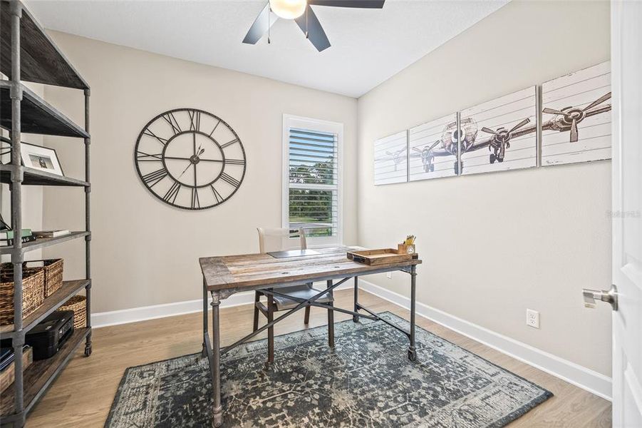 Furnished interior view inside a new home in Tiburon, Nokomis (Image 13).