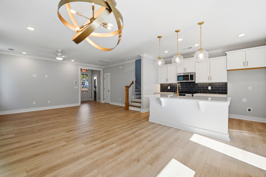 Representative unfurnished interior of a home built from the The Remington by RobuckHomes in Downtown Wilmington Collective, Wilmington (Image 81). Representative unfurnished interior of a home built from the The Remington by RobuckHomes in Downtown Wilmington Collective, Wilmington (Image 81).