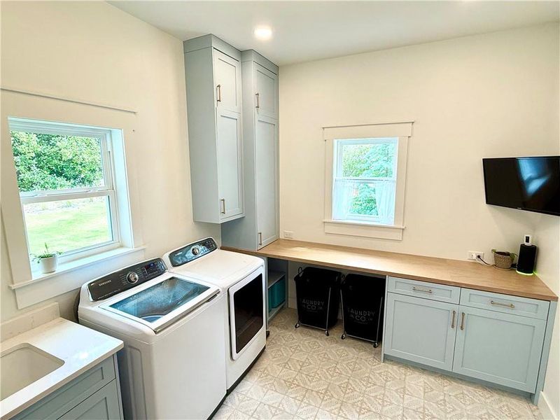 Furnished interior view inside a new home in , Sugar Hill (Image 45).