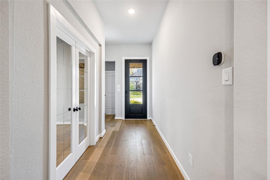 Private home office ideal for remote work
