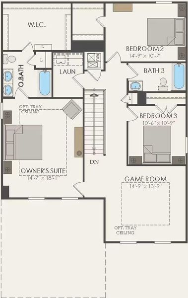 Pulte Homes, Mesilla floor plan Pulte Homes, Mesilla floor plan