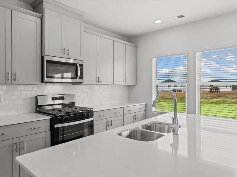 Furnished interior view inside a new home in Maxwell Commons, Easley (Image 5).