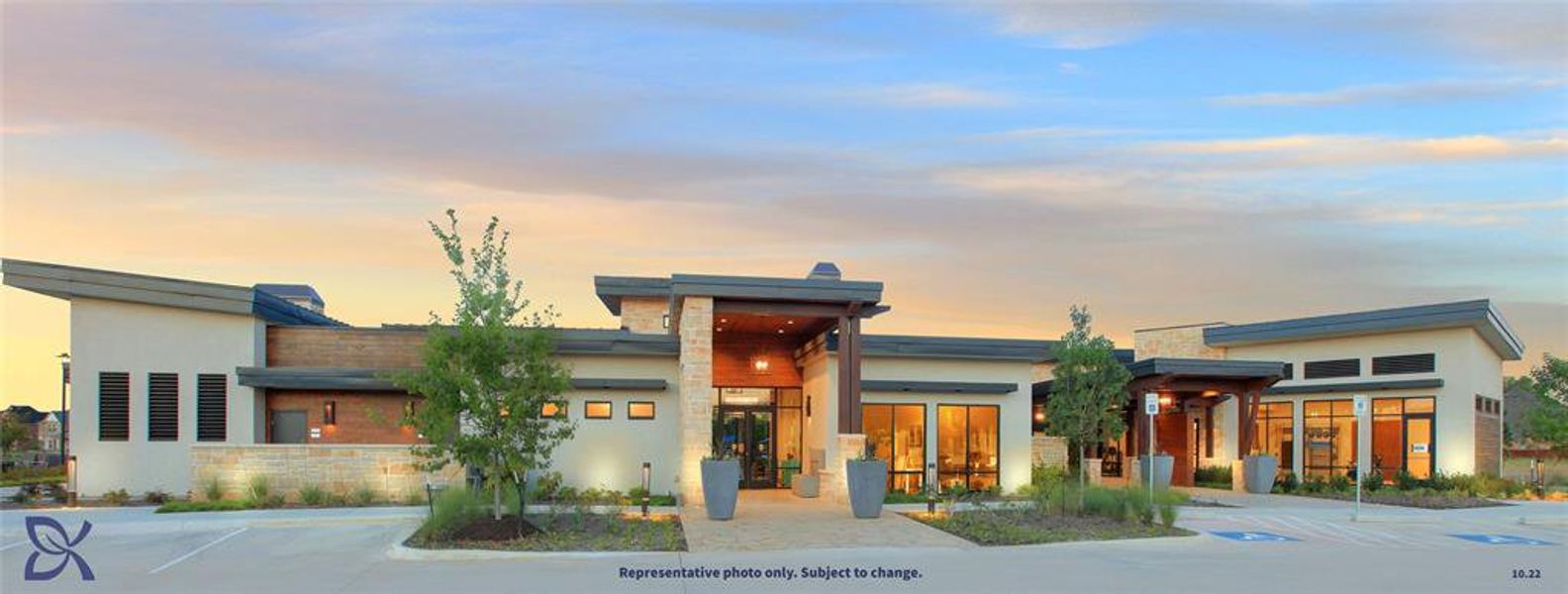 Front exterior of a new home in Karis, Crowley, TX, highlighting curb appeal (Image 1). Front exterior of a new home in Karis, Crowley, TX, highlighting curb appeal (Image 1).