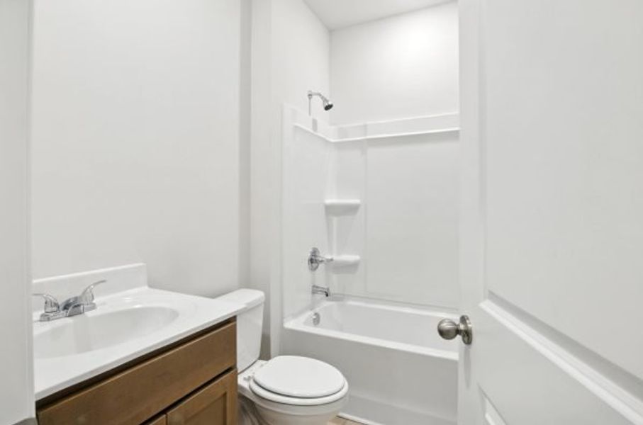 Representative furnished interior of a home built from the Orchard by Piedmont Residential in Villages at Cedar Hill, Dallas (Image 4).