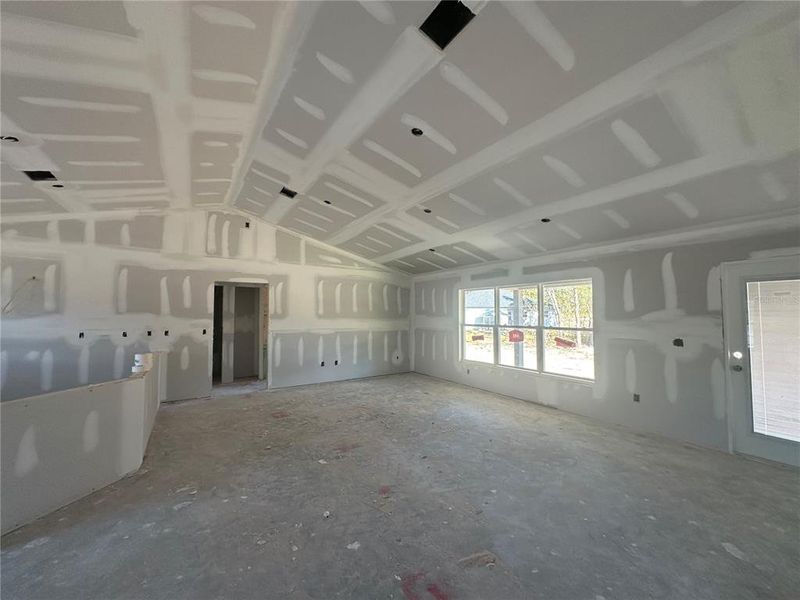 In-progress construction of a new home in , Ocala, FL (Image 18).
