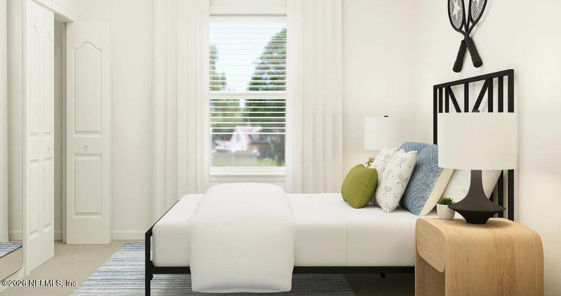 Furnished interior view inside a new home in Granary Park, Green Cove Springs (Image 4).