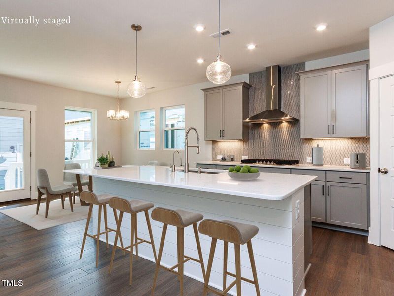 Kitchen Virtual Staging