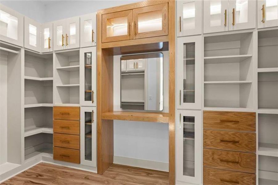 Furnished interior view inside a new home in , Powder Springs (Image 17).