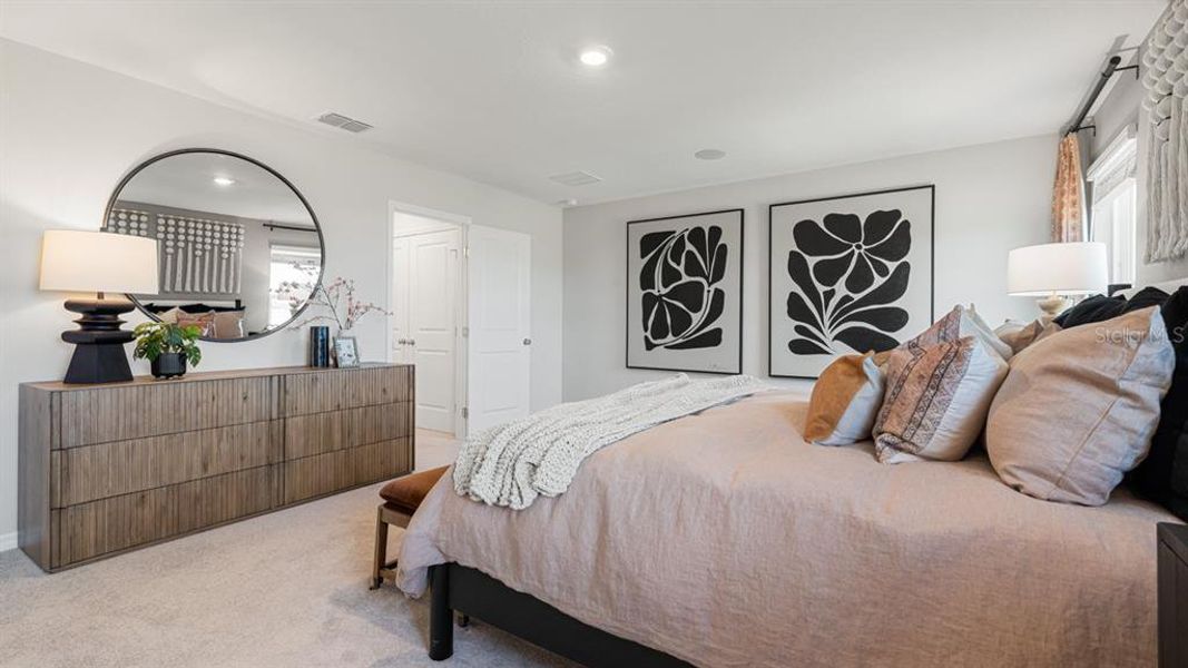 Furnished interior view inside a new home in Coasterra Community Group Page, Palmetto (Image 29).