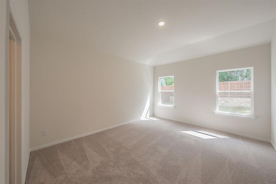 Spacious, unfurnished interior of a new home in Courtland Place, Cleburne (Image 37). Spacious, unfurnished interior of a new home in Courtland Place, Cleburne (Image 37).