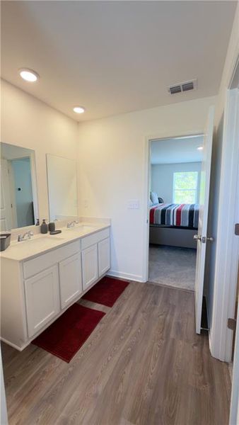 Furnished interior view inside a new home in Kinsale, Macon (Image 8).