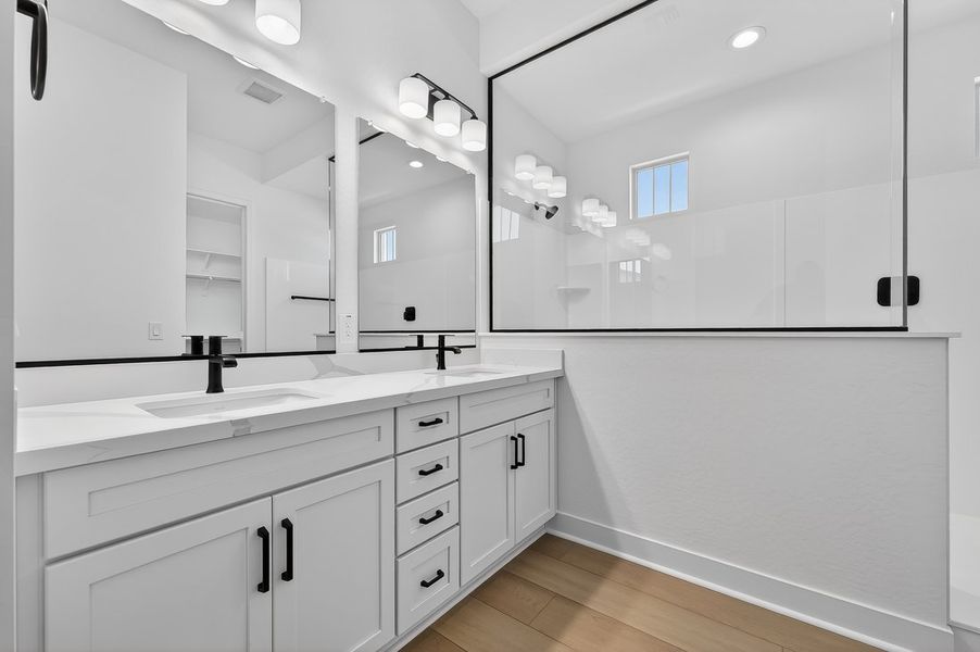 Furnished interior view inside a new home in Ellsworth Ranch, Queen Creek (Image 9).