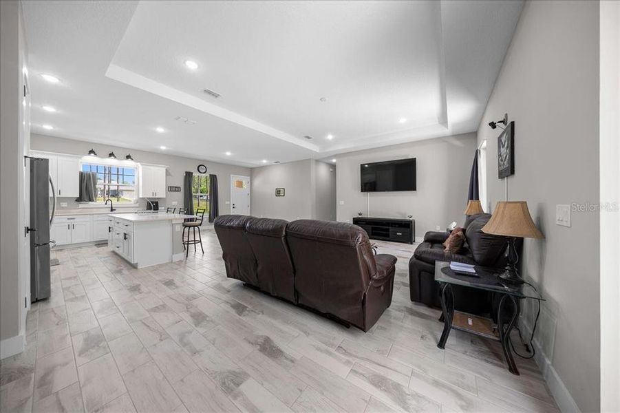 Furnished interior view inside a new home in , Ocala (Image 8).