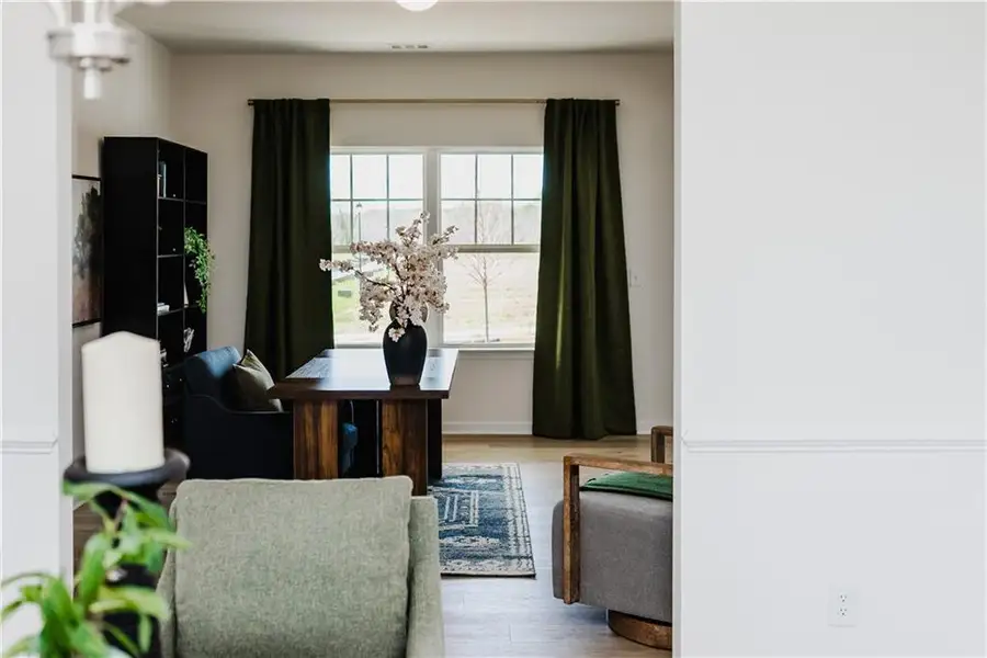 Furnished interior view inside a new home in Hampton Ridge, Jefferson (Image 9).