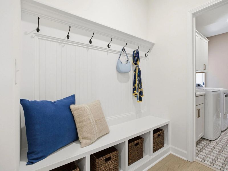 Representative furnished interior of a home built from the The Ashport G by Davidson Homes LLC in Enclave at Belmont, Belmont (Image 11).